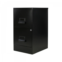 ARCHIVERO METALICO VERTICAL 2 GAVETAS CARTA